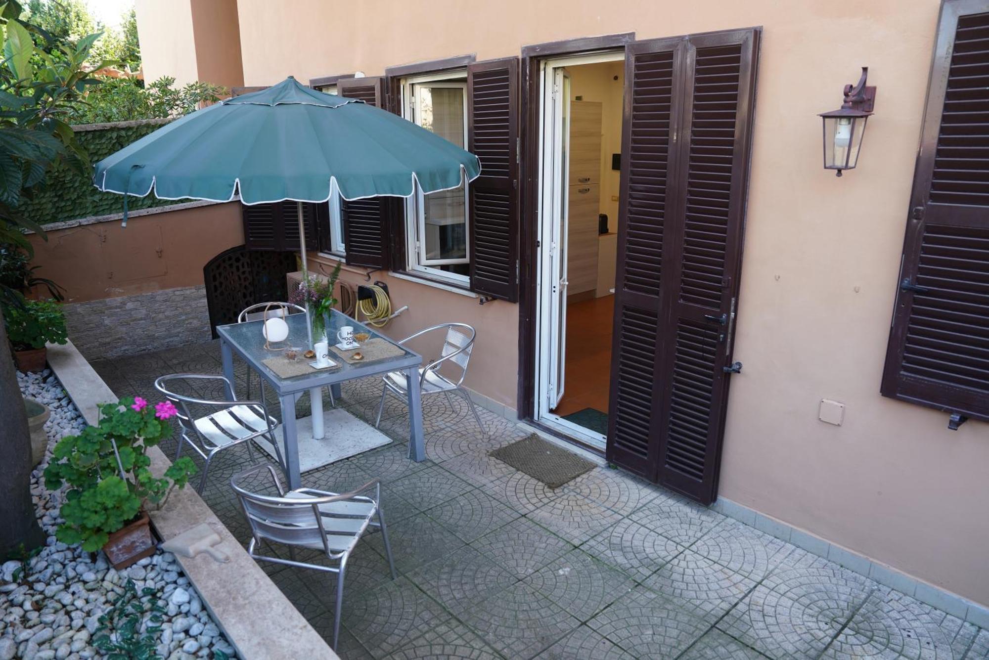 Casa Due Allori Róma Kültér fotó