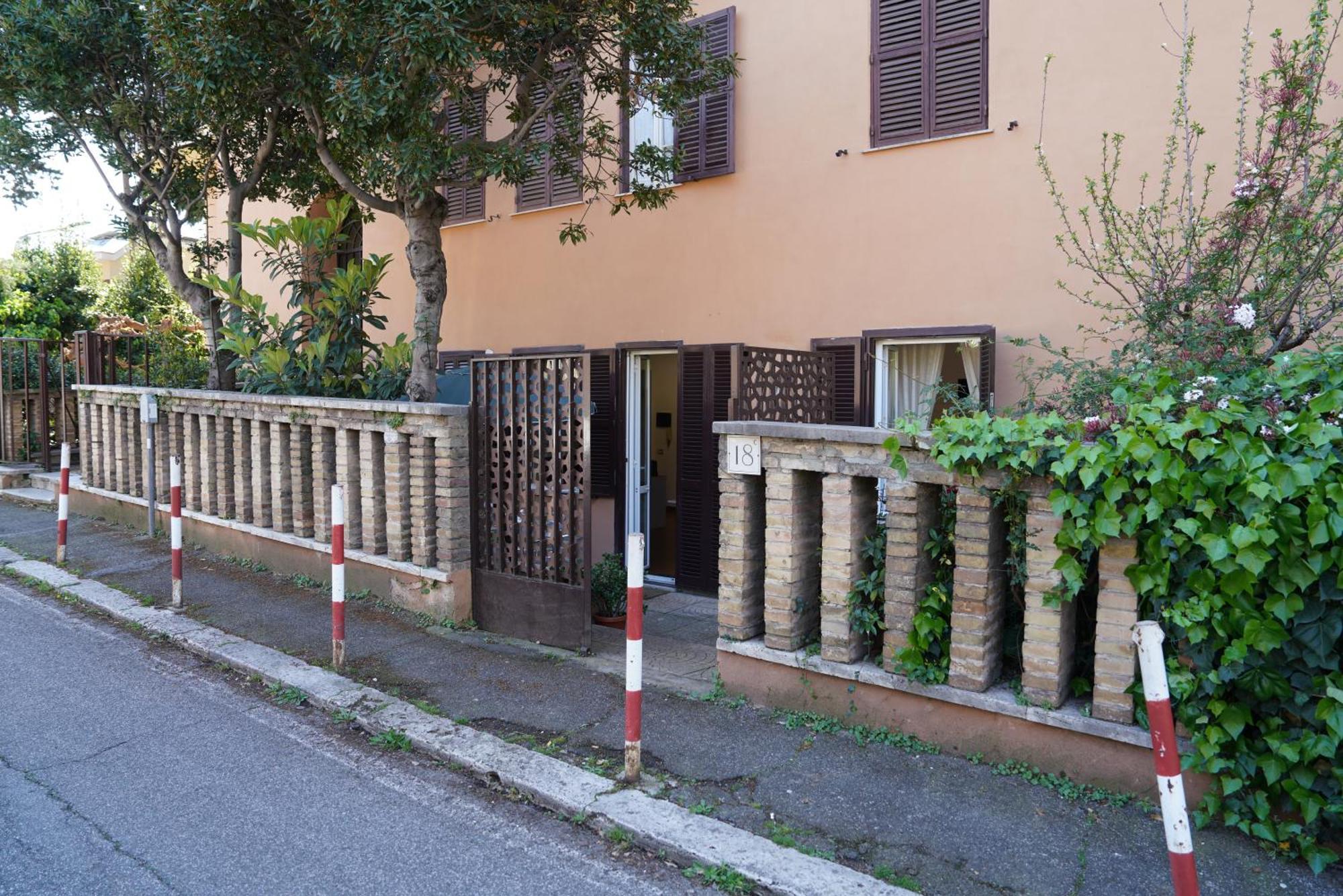 Casa Due Allori Róma Kültér fotó